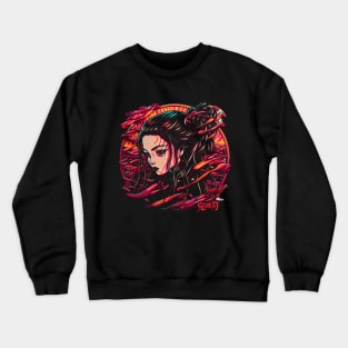 Beauty Nezuko Crewneck Sweatshirt